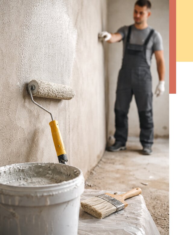 Нанесение бетоноконтакта на стены в Троицке от 4331 руб. быстро и недорого | ОТДЕЛОЧНИК-Трц