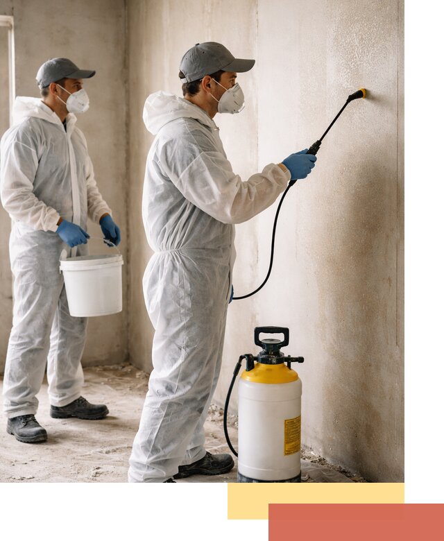 Антисептическая обработка стен в Троицке профессионально