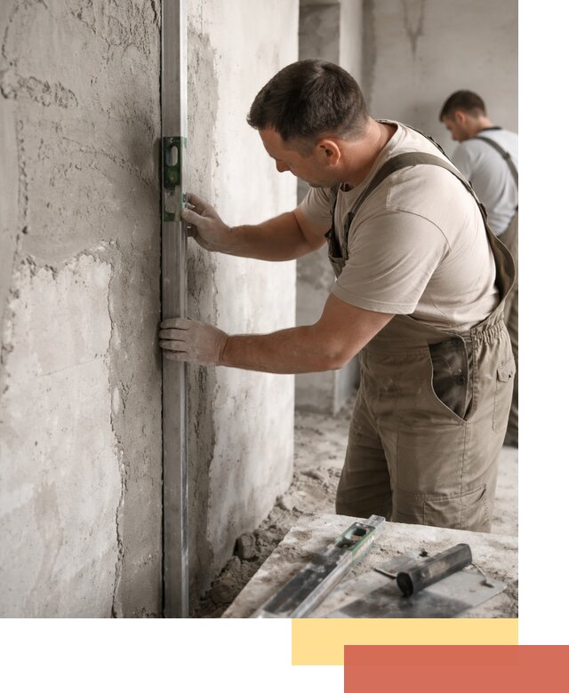 Установка штукатурных маяков в Троицке с гарантией качества