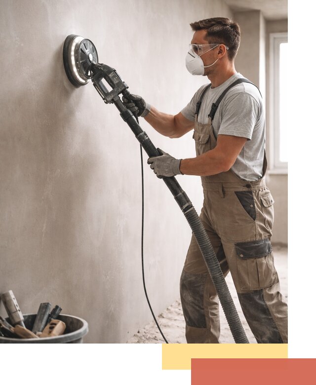 Профессиональная шлифовка стен в Троицке быстро и качественно