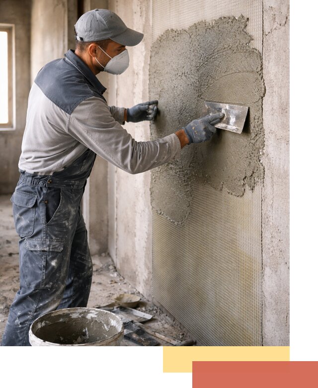 Штукатурка стен по сетке в Троицке под ключ качественно и быстро