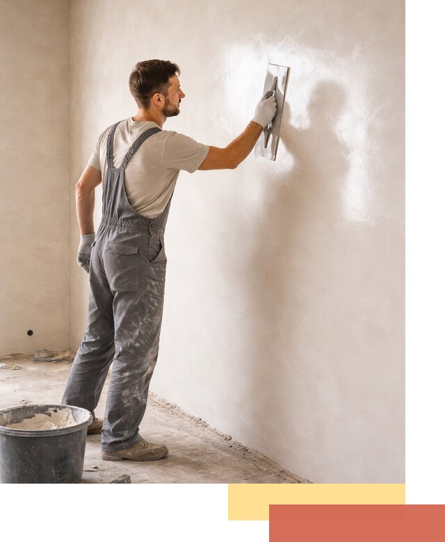 Глянцевание штукатурки стен в Троицке профессионально и быстро