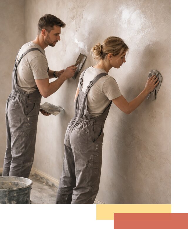 Венецианская штукатурка высокого качества в Троицке