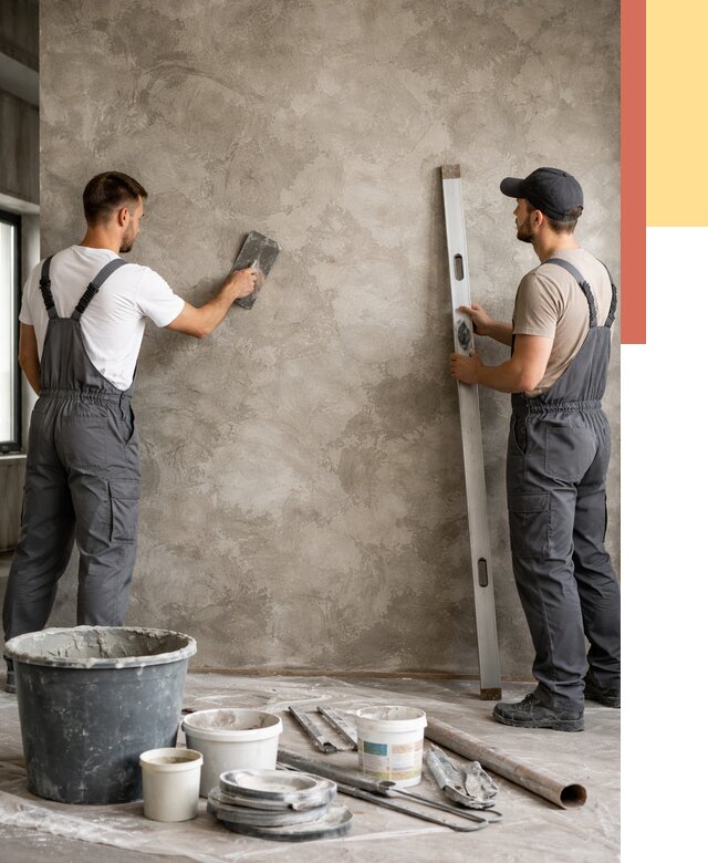 Декоративная штукатурка лофт в Троицке под ключ от 4640 руб. | ОТДЕЛОЧНИК-Трц