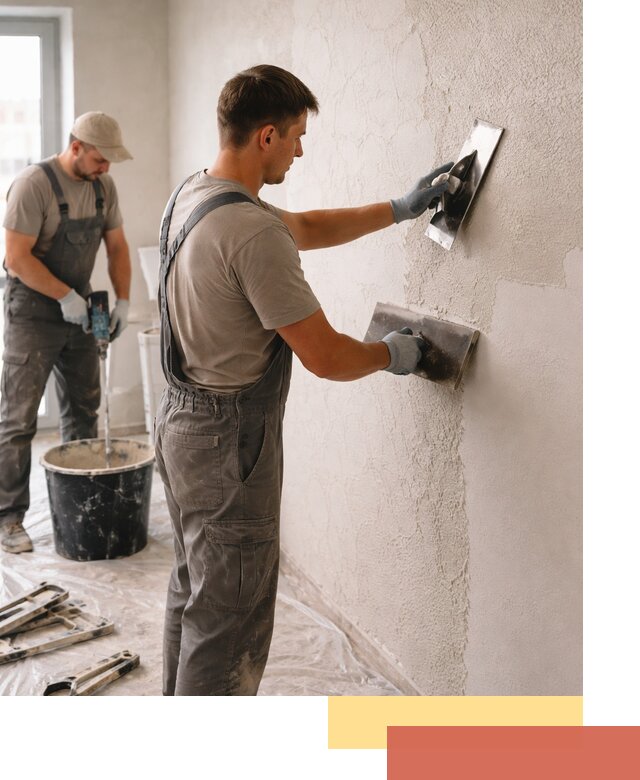 Структурная штукатурка стен в Троицке — качественная отделка поверхностей