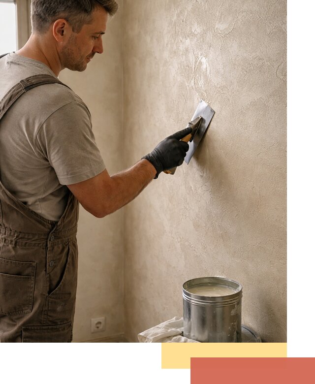 Нанесение воска на штукатурку в Троицке для защиты и блеска