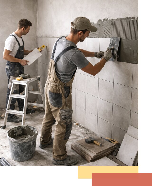 Укладка плитки на стены в Троицке профессионально и надежно