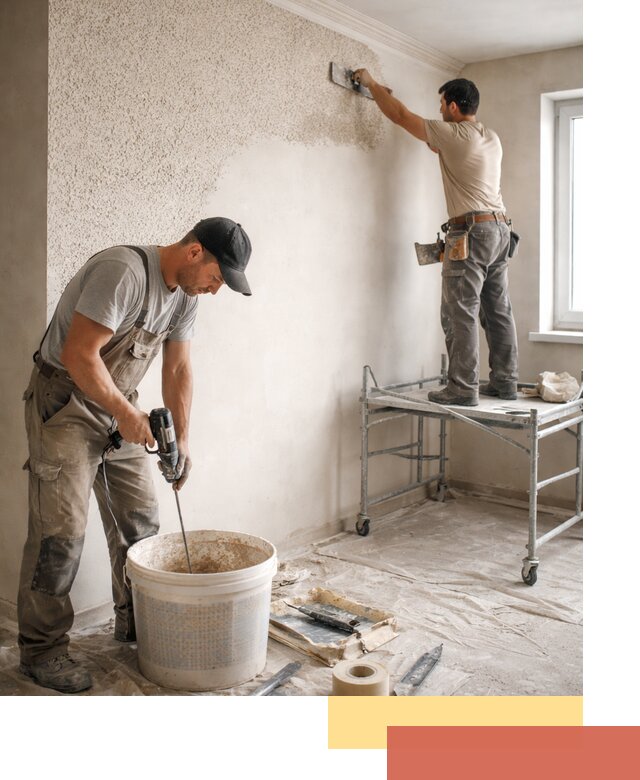 Нанесение жидких обоев под ключ в Троицке с гарантией качества