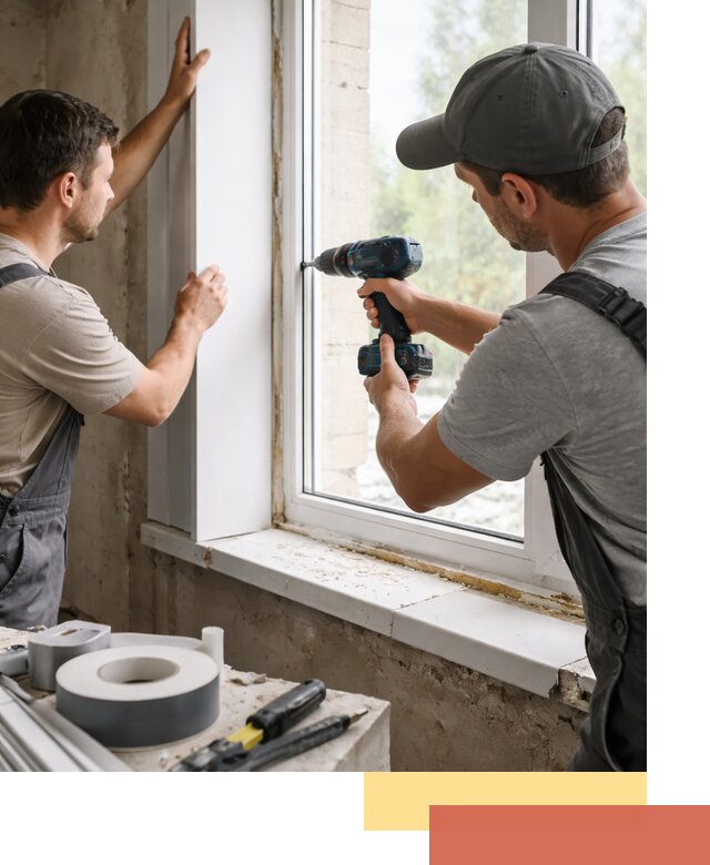 Установка пластиковых откосов в Троицке быстро и качественно