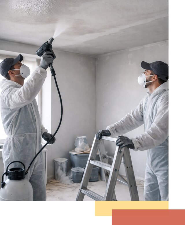 Антисептическая обработка потолка в Троицке профессионально и быстро