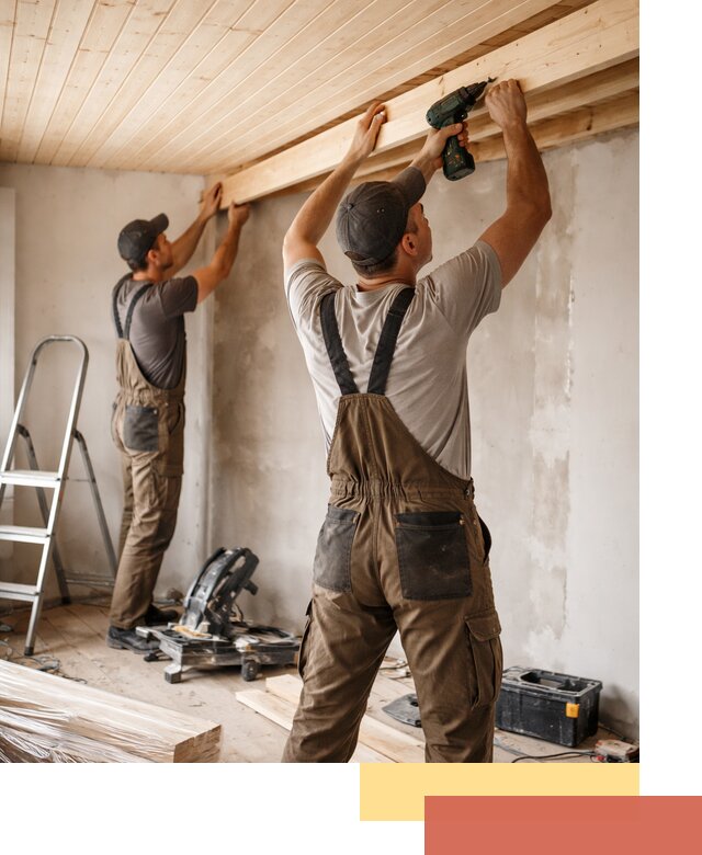 Монтаж потолка из вагонки в Троицке профессионально и аккуратно