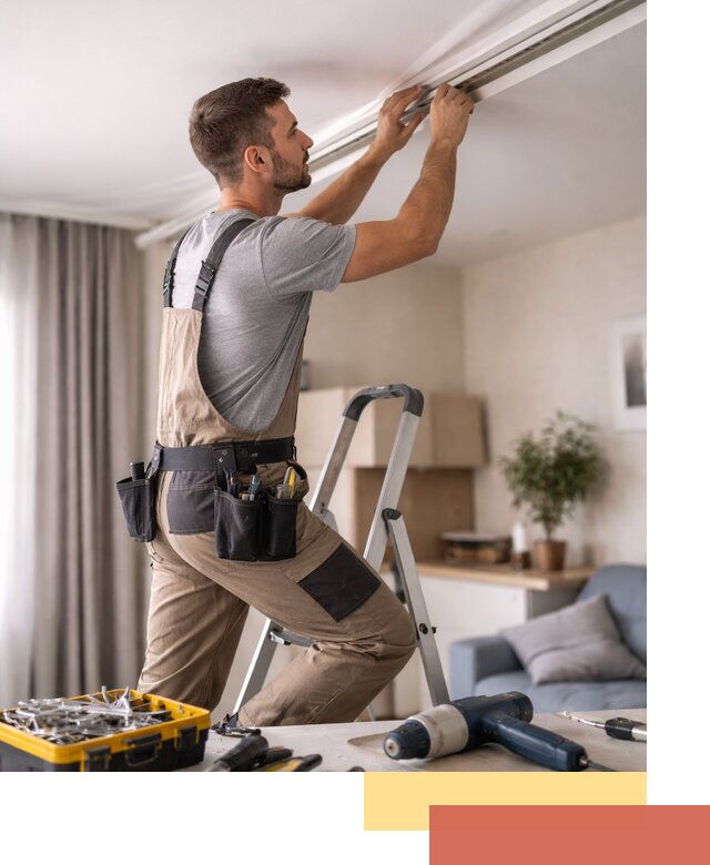 Ремонт натяжных потолков в Троицке — качественно и оперативно