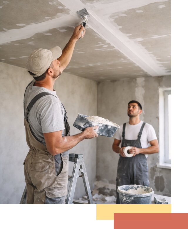 Обработка швов потолка ГКЛ в Троицке: качественная заделка и шпатлевка