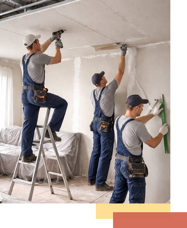 Профессиональная отделка потолка в Троицке быстро и качественно